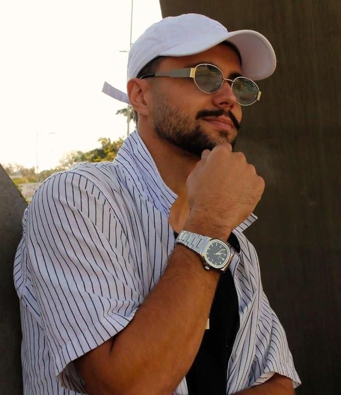 Celebrity Collection Luxury Stainless Steel Watch