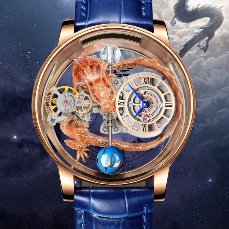 Men's Luxury Tourbillon Vitage Design