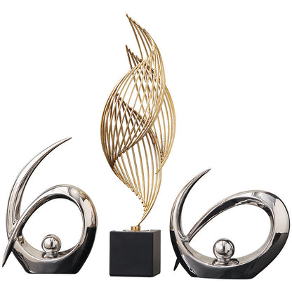 Modern Light Luxury Abstract Ornament Crafts