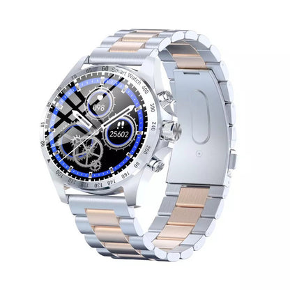 Swiss Luxury Business SmartWatch Heart Rate Blood Pressure