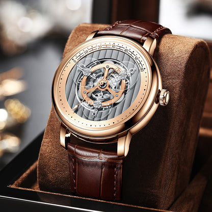 Luxury Men's Automatic Hollow Mechanical Watch