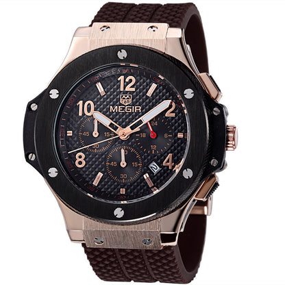 Luxury Wrist Watch Male Sports Military Chronograph Watches