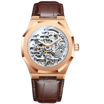  Switzerland Elon Tourbillon Watch Men's Machinery