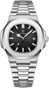 Celebrity Collection Luxury Stainless Steel Watch