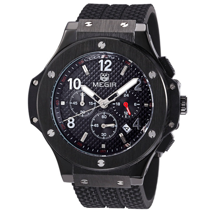 Luxury Wrist Watch Male Sports Military Chronograph Watches