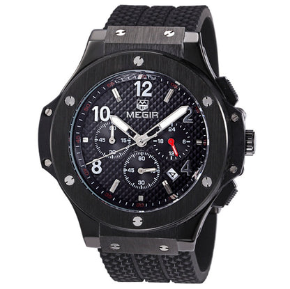 Luxury Wrist Watch Male Sports Military Chronograph Watches