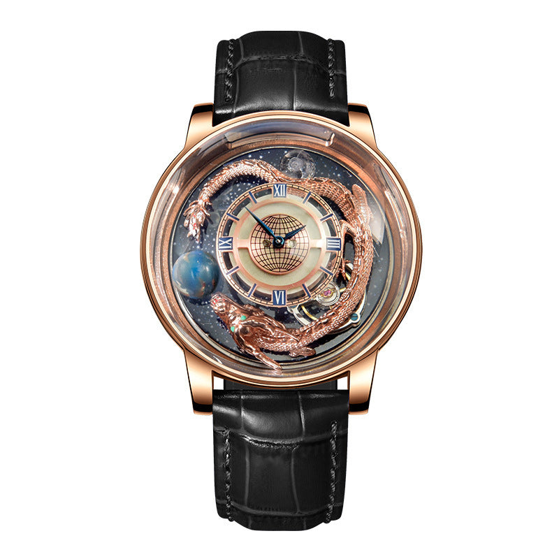 Men's Luxury Tourbillon Vitage Design