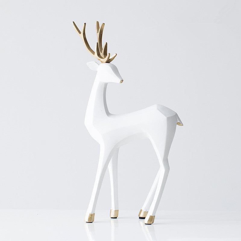 Elk  Ornament Vintage Deer