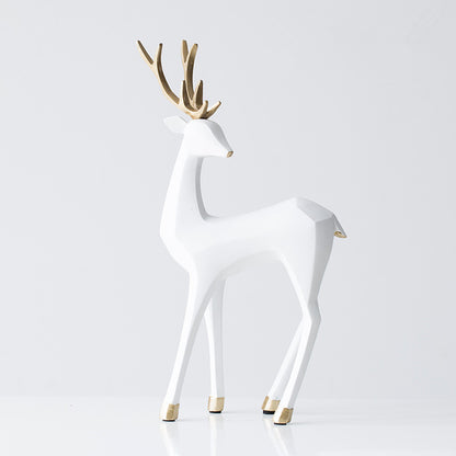 Elk  Ornament Vintage Deer