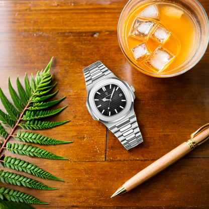 Celebrity Collection Luxury Stainless Steel Watch