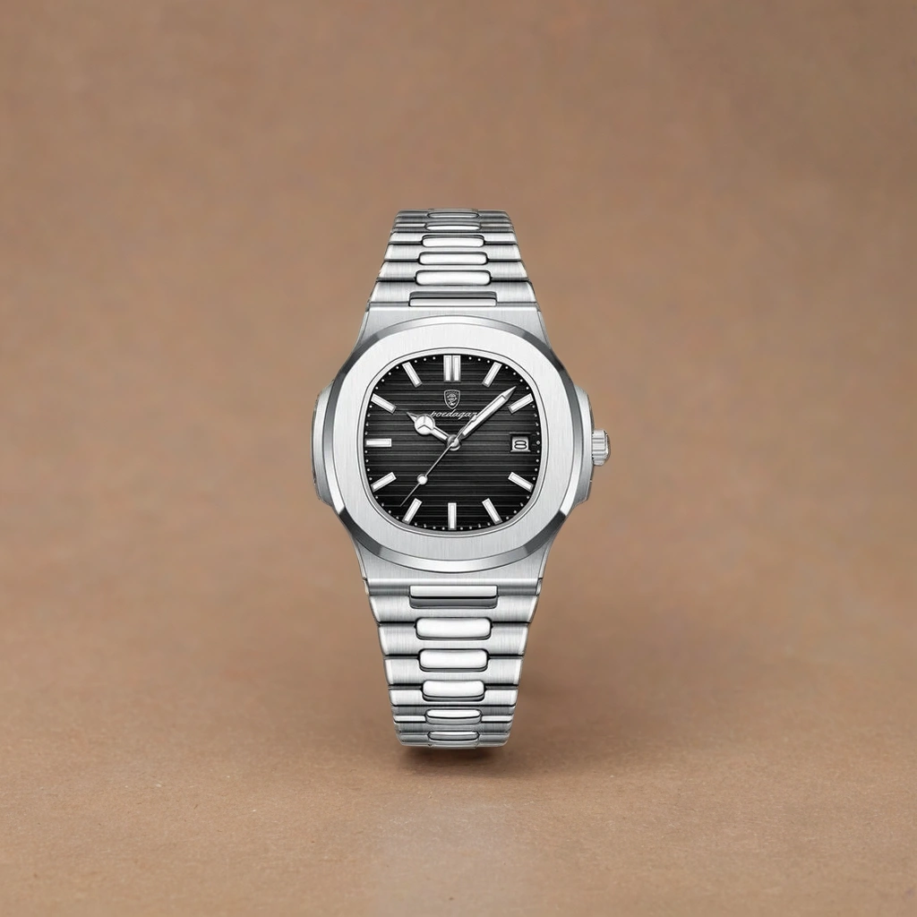 Celebrity Collection Luxury Stainless Steel Watch