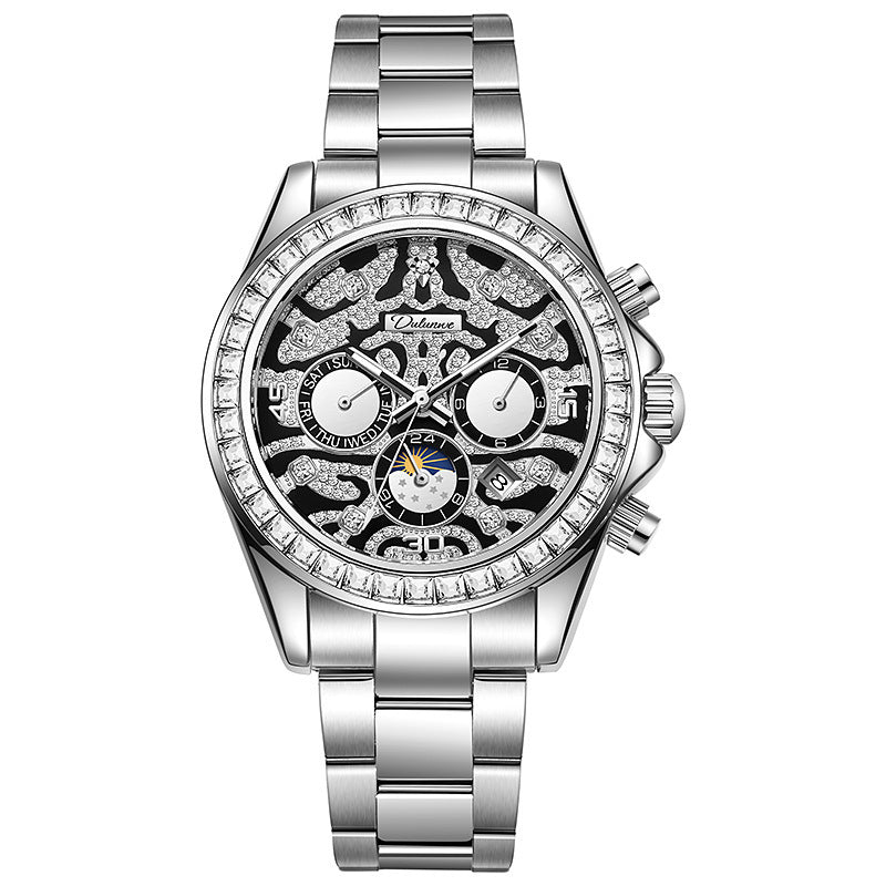 View details for Luxury Sun Moon Star Automatic Mechanical Men’s Watch Luxury Sun Moon Star Automatic Mechanical Men’s Watch