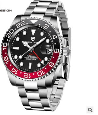 Swiss Luxury Calendar Luminous Men's Watch