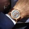 Luxury Men's Automatic Hollow Mechanical Watch