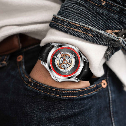 Luxury Men's Automatic Hollow Mechanical Watch