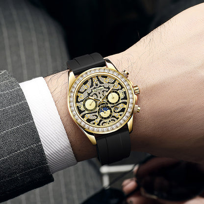 View details for Luxury Sun Moon Star Automatic Mechanical Men’s Watch Luxury Sun Moon Star Automatic Mechanical Men’s Watch