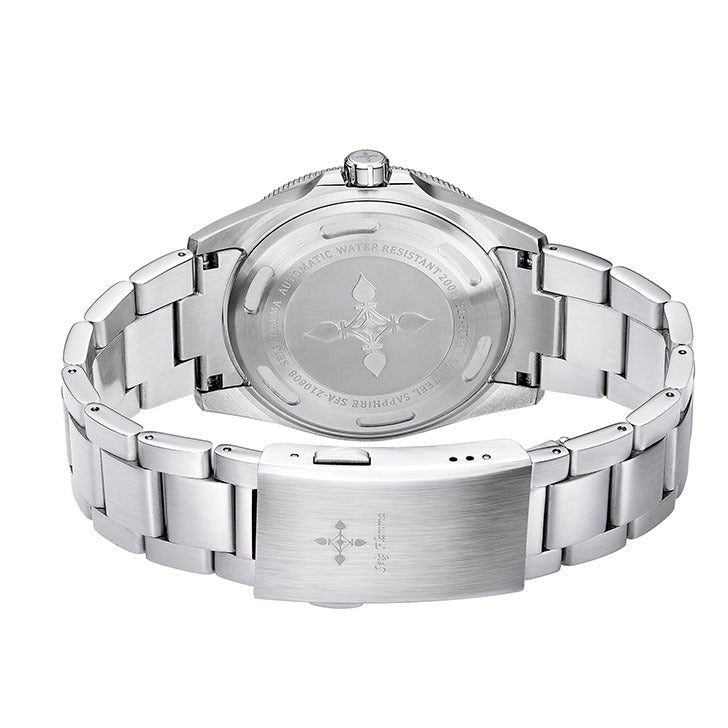 GMT Luminous Waterproof Sapphire Glass Stainless Steel Luxury Men's Watch