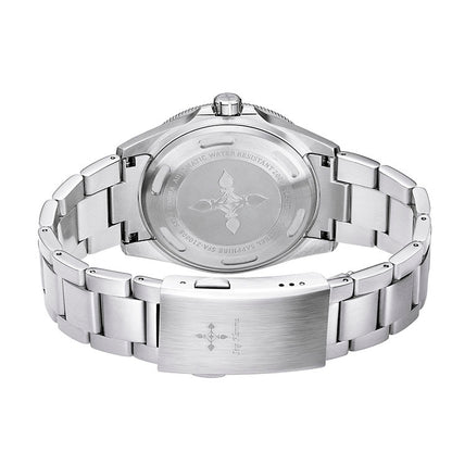 GMT Luminous Waterproof Sapphire Glass Stainless Steel Luxury Men's Watch