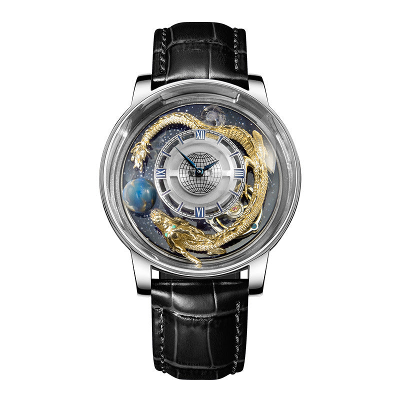 Men's Luxury Tourbillon Vitage Design