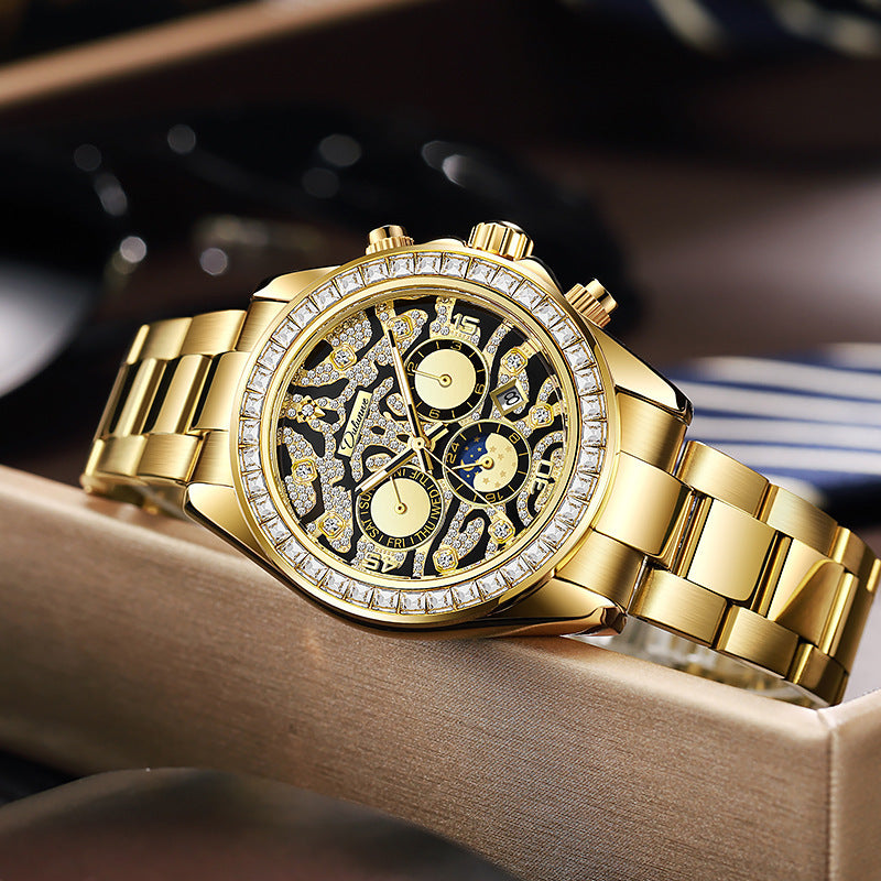 View details for Luxury Sun Moon Star Automatic Mechanical Men’s Watch Luxury Sun Moon Star Automatic Mechanical Men’s Watch