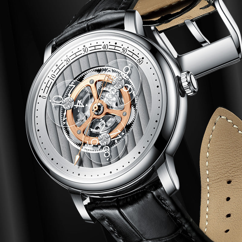 Luxury Men's Automatic Hollow Mechanical Watch