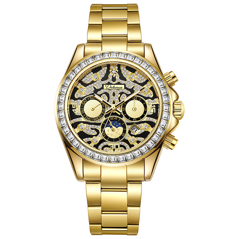 View details for Luxury Sun Moon Star Automatic Mechanical Men’s Watch Luxury Sun Moon Star Automatic Mechanical Men’s Watch