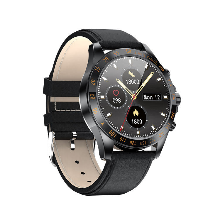 Swiss Luxury Business SmartWatch Heart Rate Blood Pressure