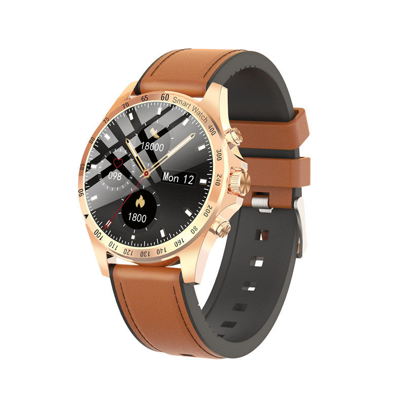 Swiss Luxury Business SmartWatch Heart Rate Blood Pressure