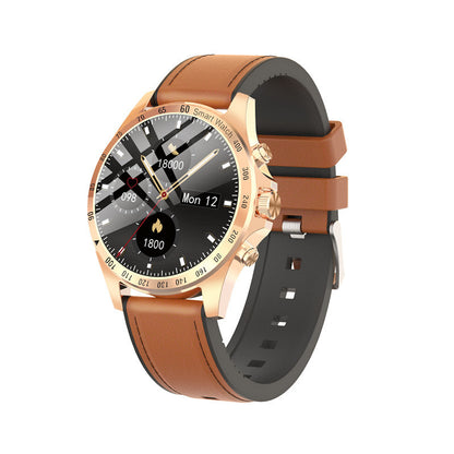 Swiss Luxury Business SmartWatch Heart Rate Blood Pressure